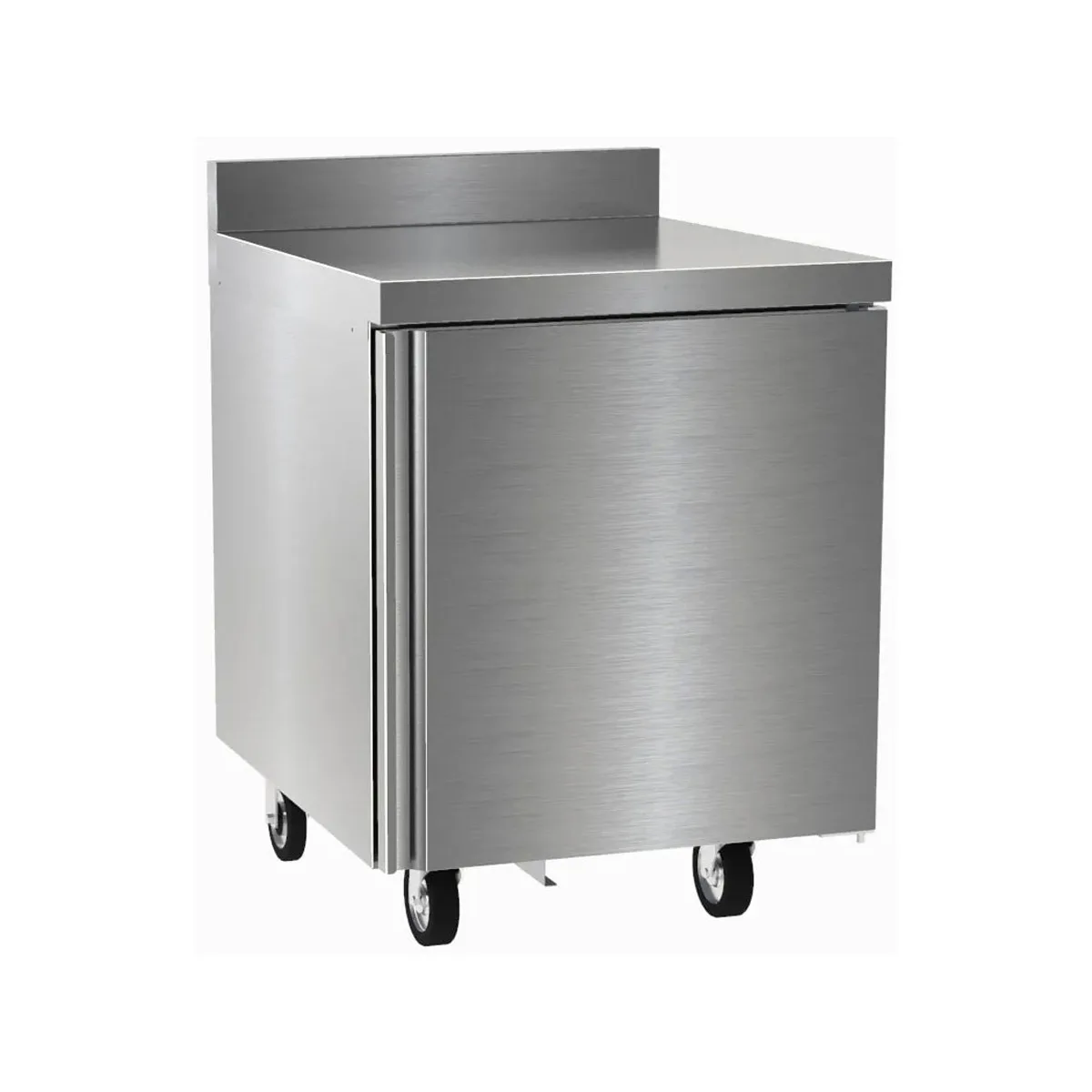 Delfield ST4427NP 27" 1-Section Worktop Refrigerator w/ 1 Door, 4" Backsplash, 7.35 cu. ft.