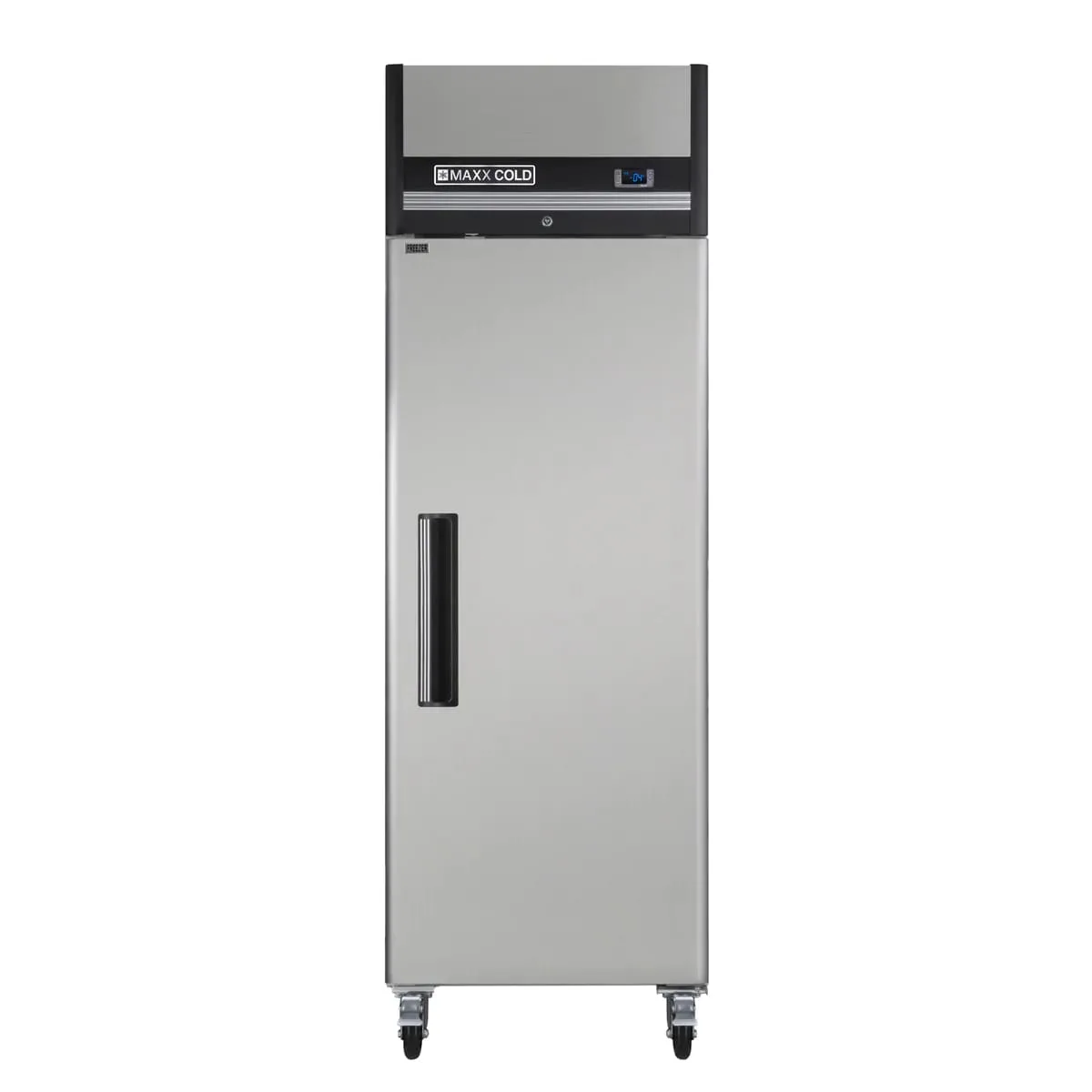 Maxx Cold MXCF-19FDHC 25" One Section Reach-In Freezer w/ Solid Door, Top Mount, 19 cu. ft. 