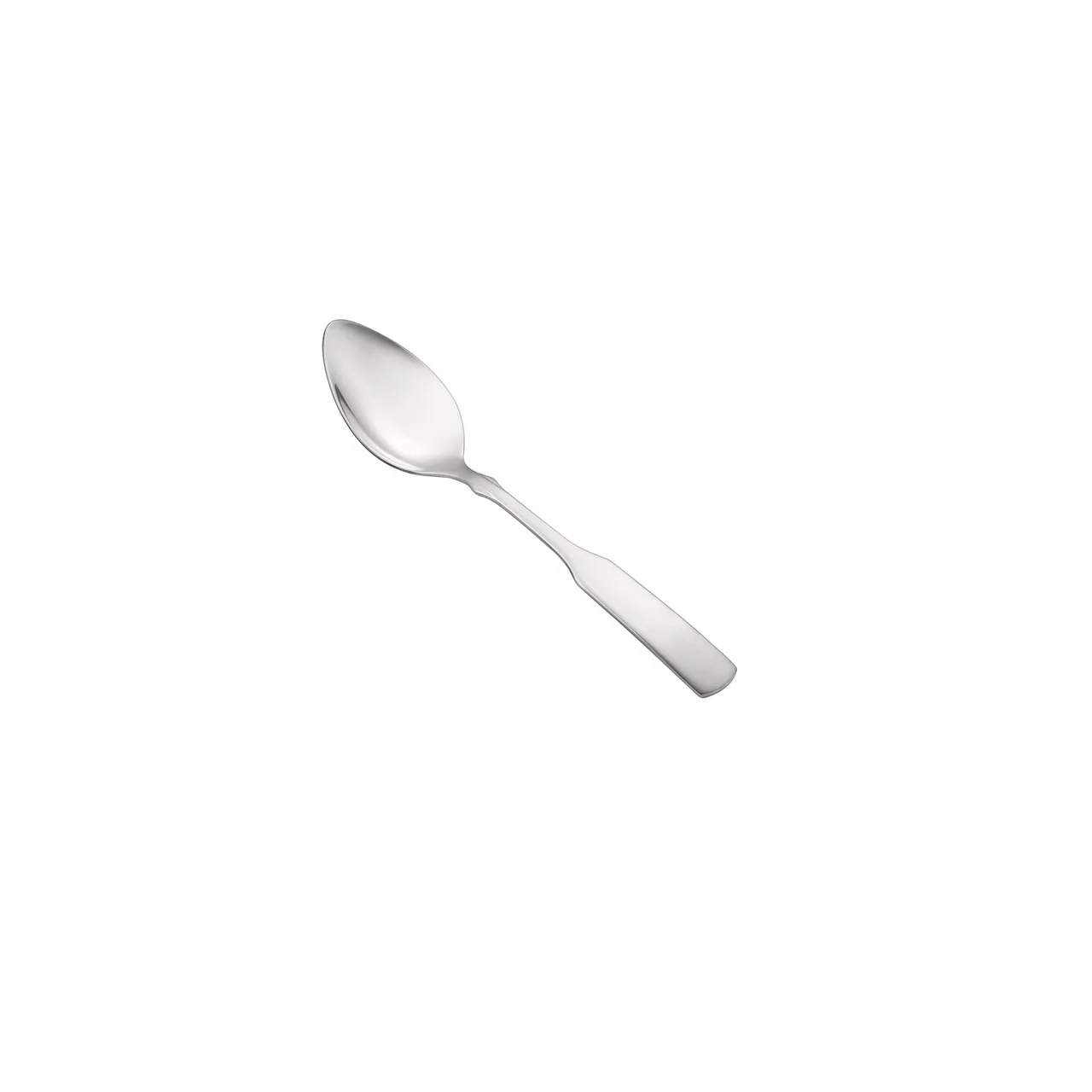CAC China 3005-03 Seine Dinner Spoon, 7-1/4" Length, Heavy Weight, 18/0 Stainless Steel - 1 Dozen