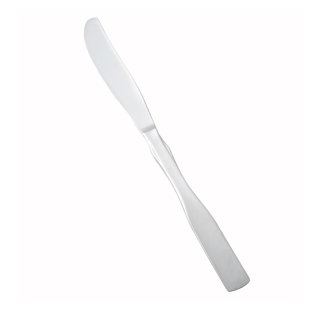 Winco 0025-08 Dinner Knife, 8-3/4" 18/0 Stainless Steel, Satin Finish, Houston Pattern - 1 Dozen