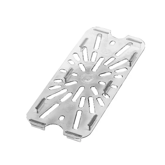 Cambro 30CWD135 Camwear Drain Shelf – 1/3 Size Clear Polycarbonate, NSF, Fits 32CW‑38CW Boxes