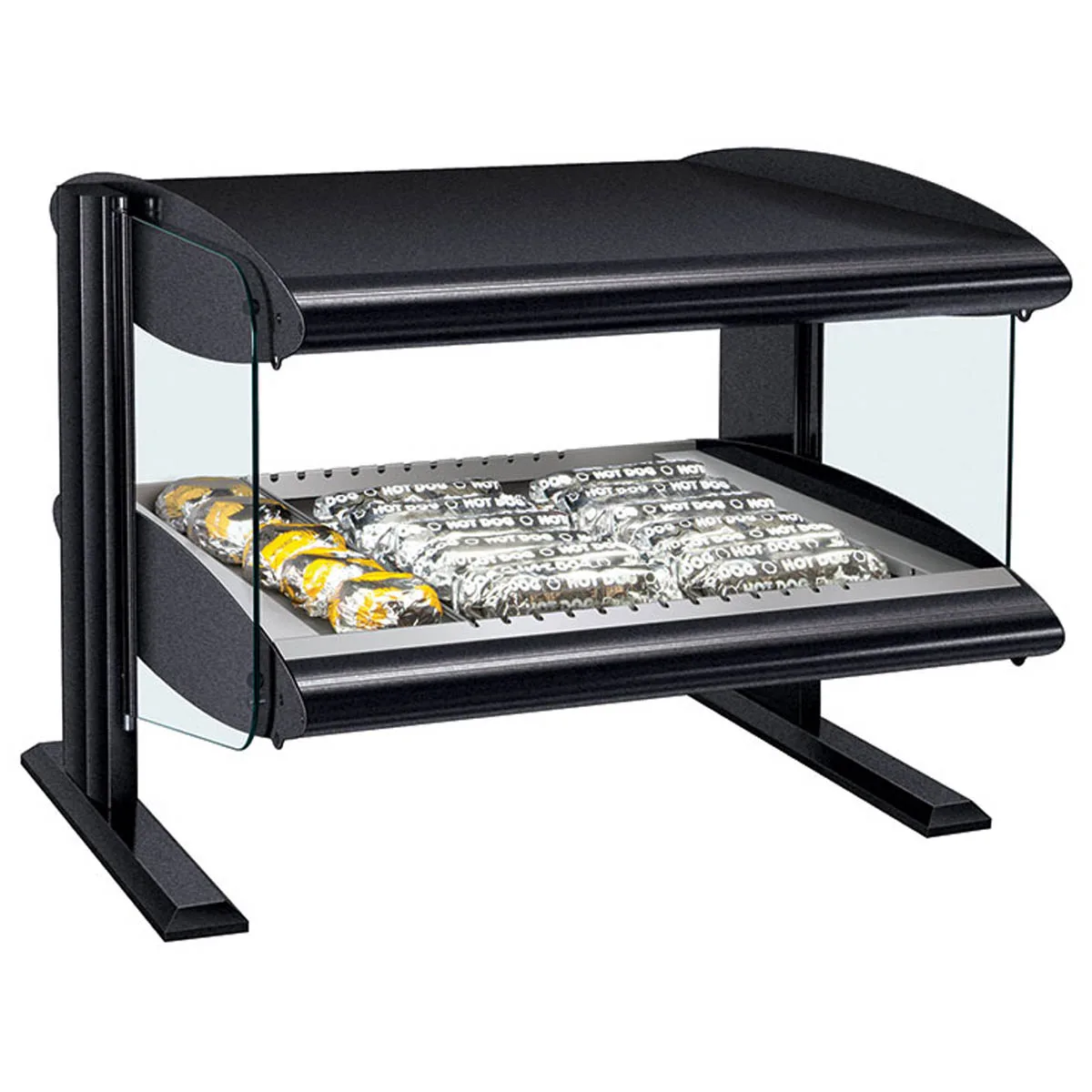 Hatco HZMH-24 Spot On Horizontal Heated Zone Merchandising Warmer, Countertop