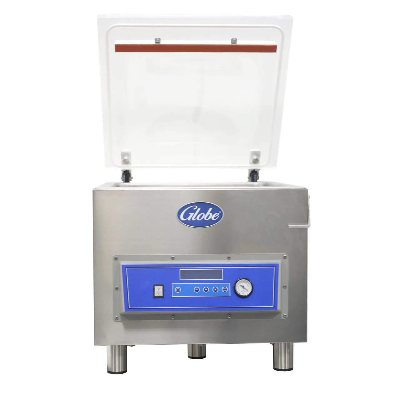 Globe GVP20A Countertop Advanced Chamber Vacuum Packaging Machine with 16-1/2" Single Seal Bar