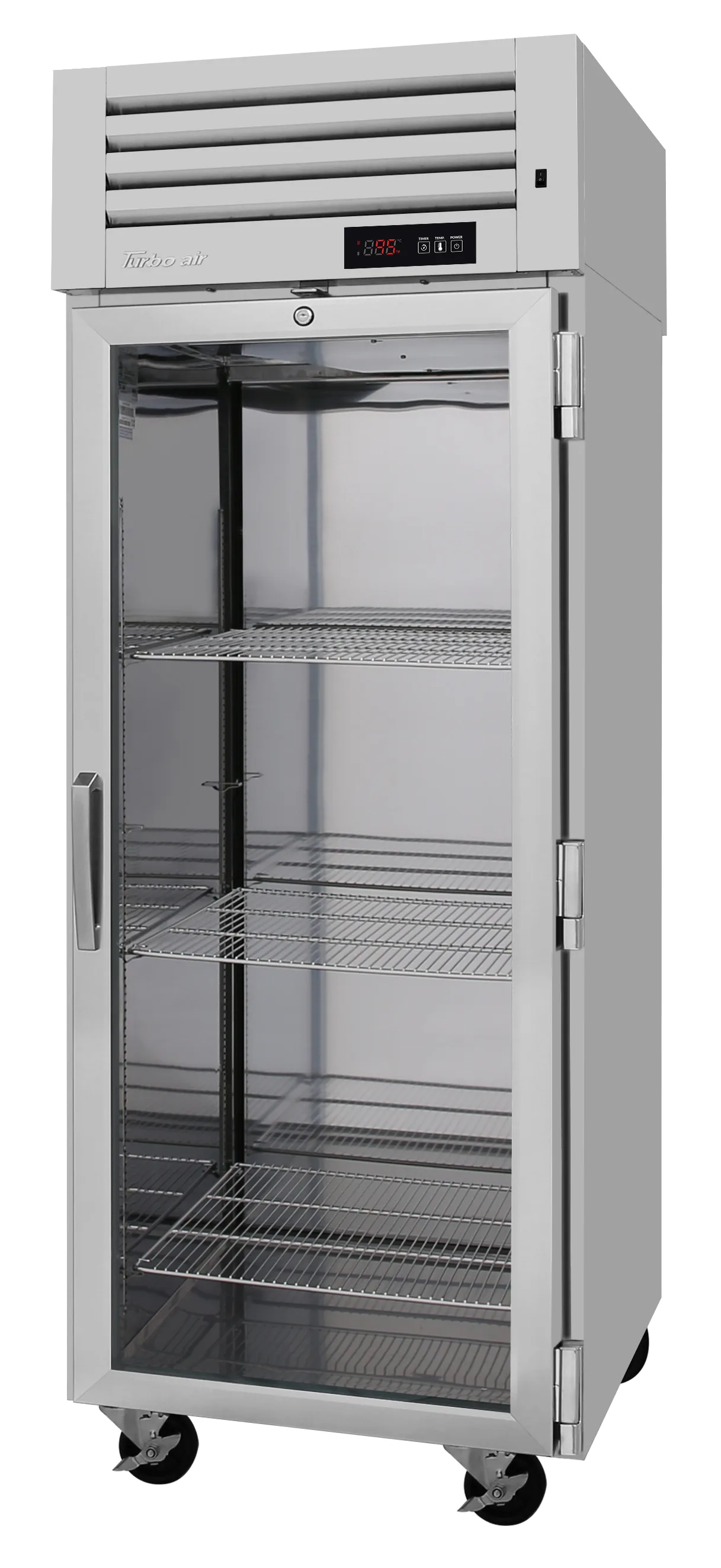 Turbo Air PRO-26H2-G-PF Pro Series Glass Door Proofer, Reach-In, One-Section