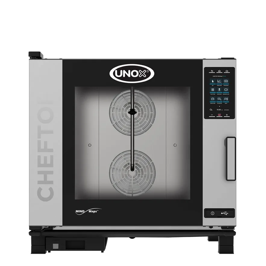 UNOX XAVC-06FS-GPRM Full-Size 6 Pan Gas Combi Oven w/ Steam Generator, 120V