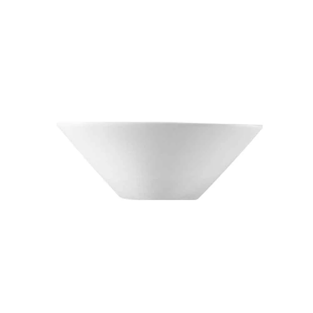 CAC China F-NB6 Bowl, 9 oz, 6-1/2"L x 3-1/2"W x 2-1/4"H, White Porcelain, Dishwasher Safe - Dozen