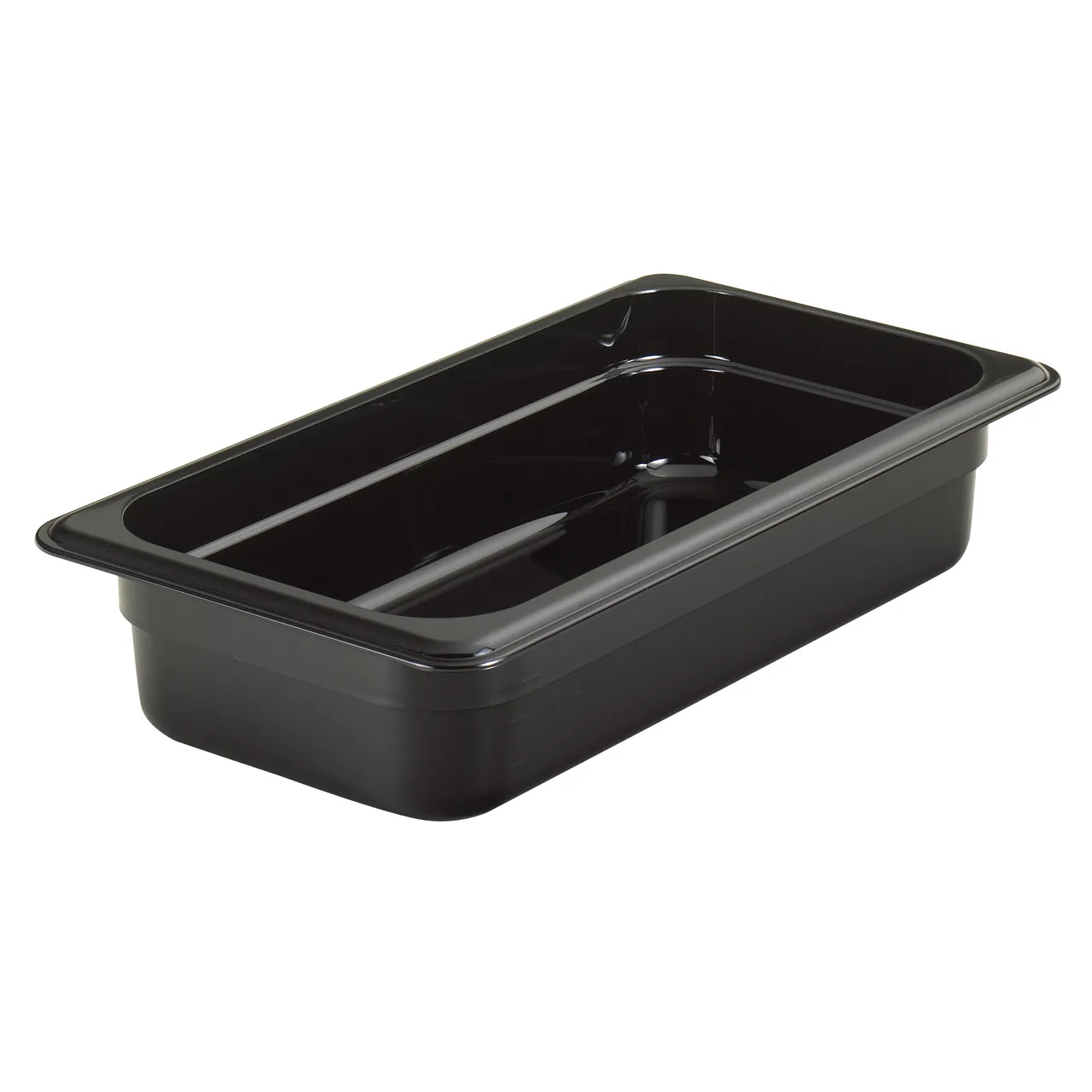 Cambro 32HP110 H‑Pan 1/3 Size, 2‑1/2" Deep, Black Non‑Stick, -40°F to 375°F, NSF