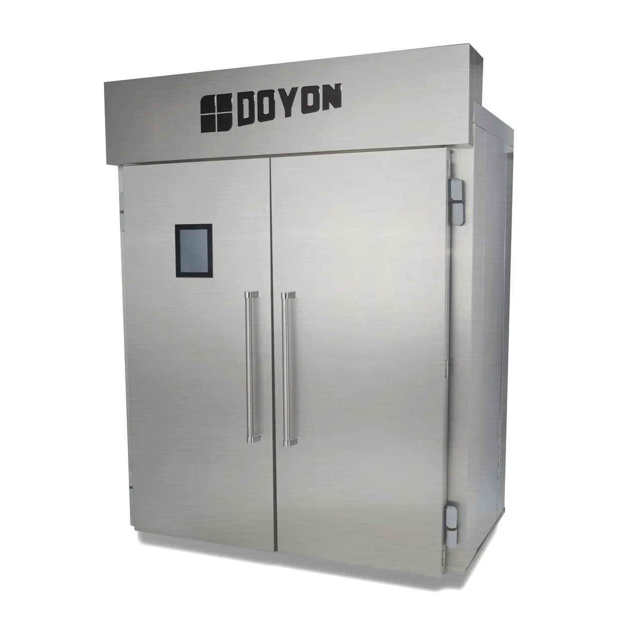 Doyon KDPR22 Two-Section Retarder Proofer, 2-Door Solid Stainless Steel, 8‑Rack Capacity, R134a