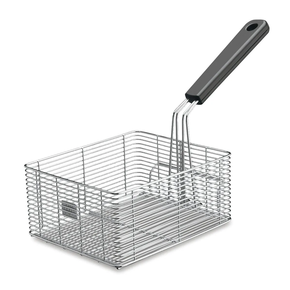 Waring LFB15 Steel Fryer Basket For 15-Lb Fryers w/ Coated Handle, 5-Lb