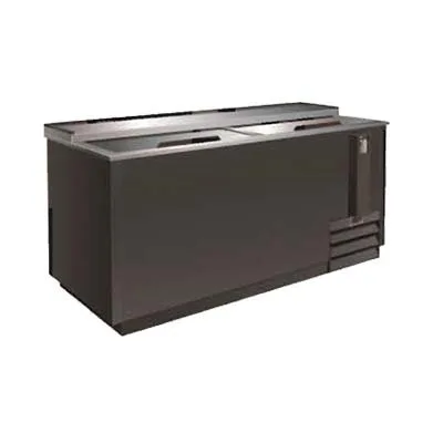 IKON IBC-49 49" Flat Top Bottle Cooler, 13.5 cu. ft.