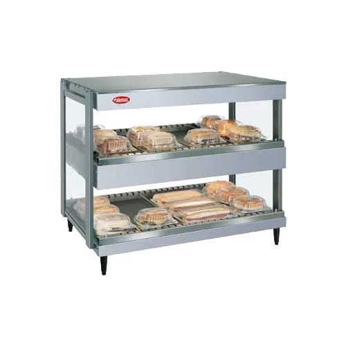 Hatco GRSDH-60D Glo-Ray® Merchandising Warmer, Countertop, (24) Rods