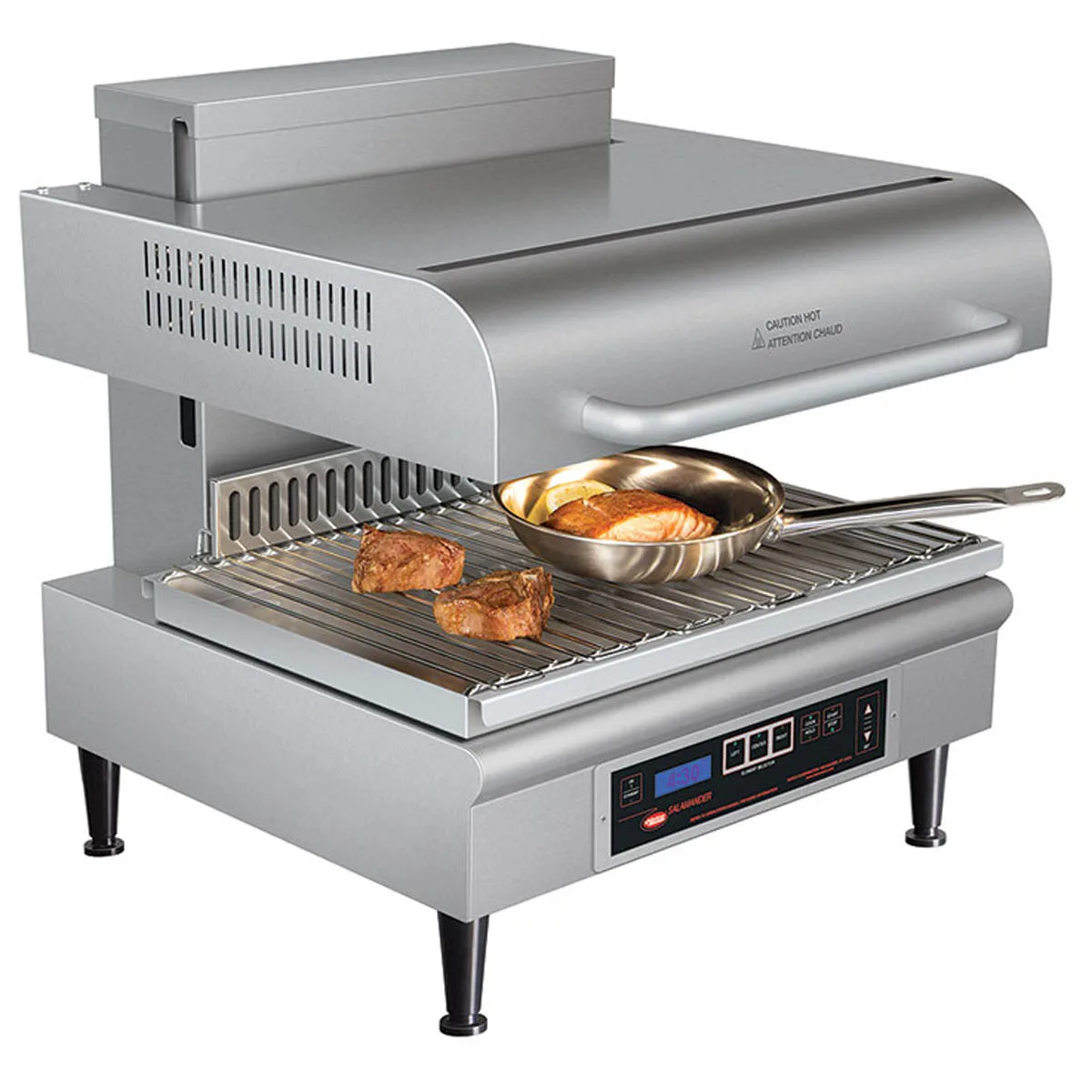Hatco SAL-1-208 Salamander, Countertop, Electric, 22-3/4"L, Flat