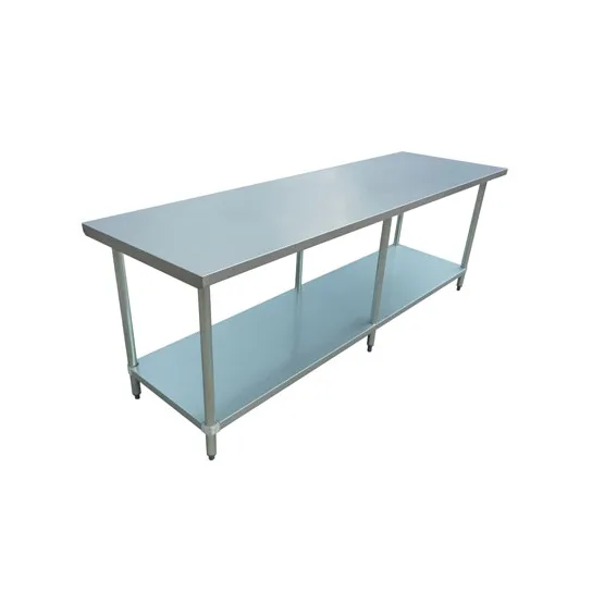 Omcan USA 20198 Stainless Steel Top 73" - 84" Work Table