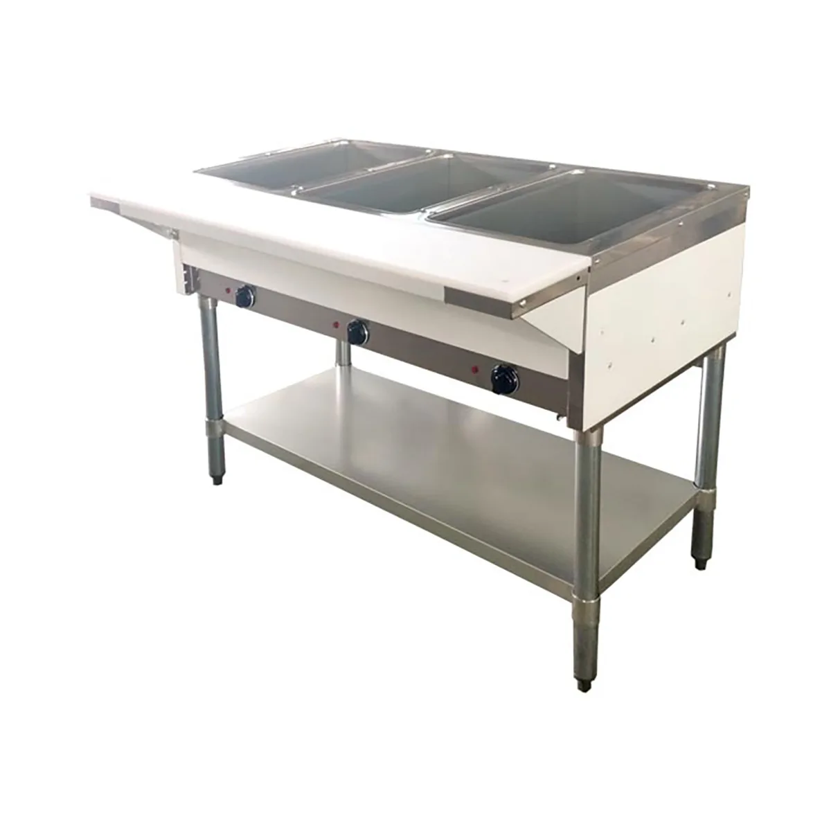 Omcan USA 47343 (Fw-Cn-0003-Ng) Steam Table, Natural Gas