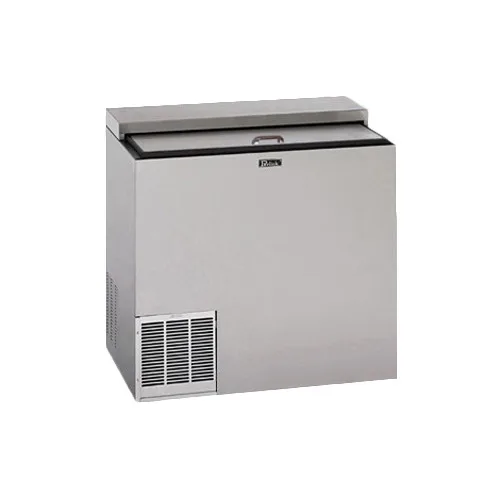 Perlick BC36LT-3 36"W Flat Top Bottle Cooler, Low Temperature
