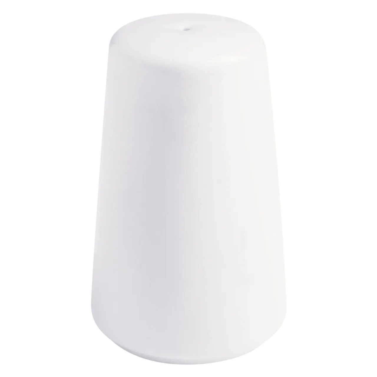 GET PA1101709912 Pepper Shaker, 2.5 oz/3-1/4" Height, Porcelain Bright White, 380°F Safe - Dozen