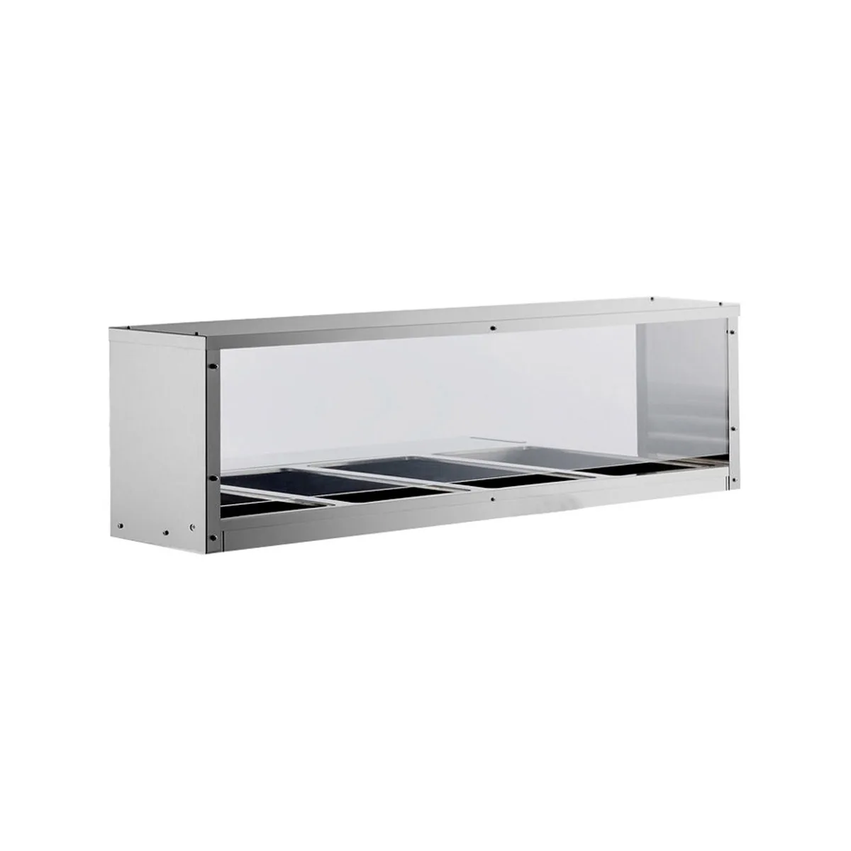 Atosa USA MROS-4ST Overshelf/Sneezeguard