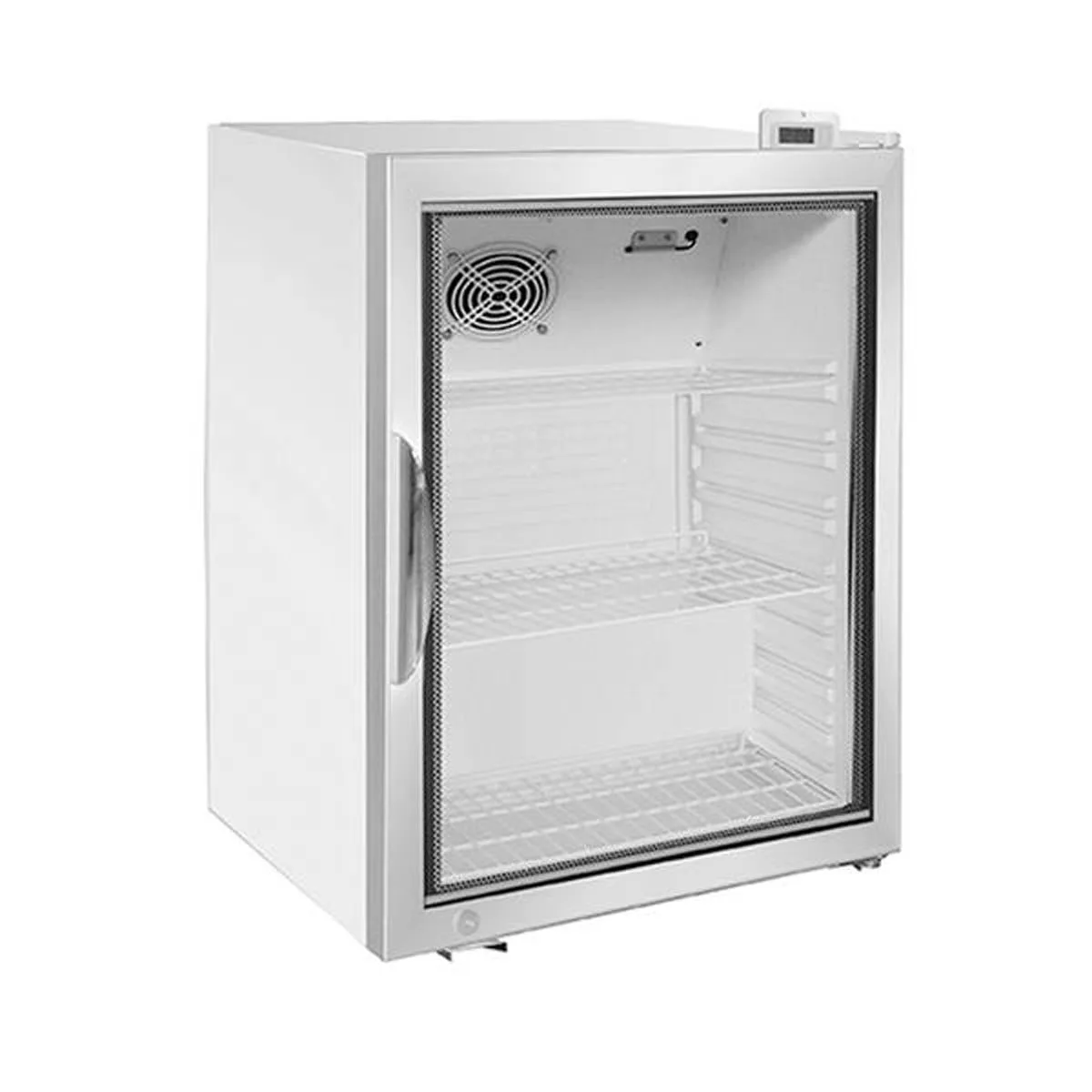 Maxx Cold MXM1-3.5RHC - 24" Countertop Glass Door Refrigerator, 3.5 cu ft