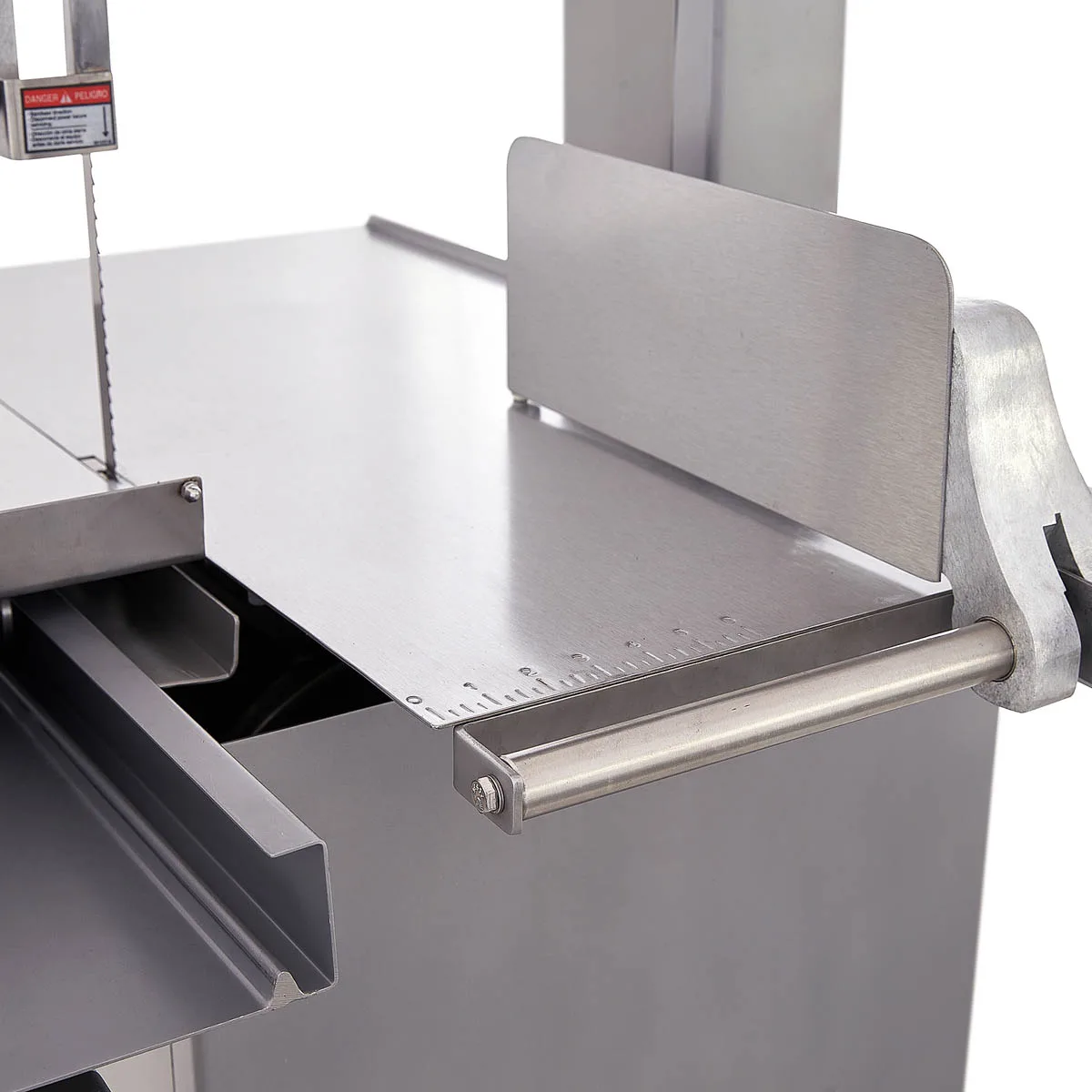 Pro-Cut KS-120 Floor Model 120" Stainless Steel Meat Saw, 3 hp, 220/60/3-Ph