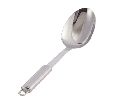 Spring USA M3505-36 Serving Spoon – 13" Length, Insulated Stainless Steel Handle, Stainless Steel