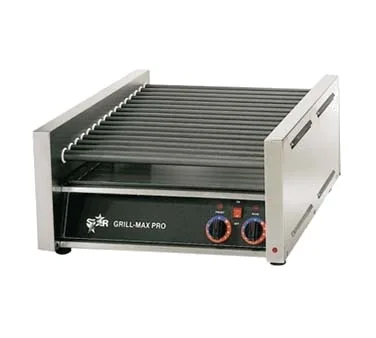 Star 50ST Grill-Max® Hot Dog Grill, Roller-Type, Stadium Seating