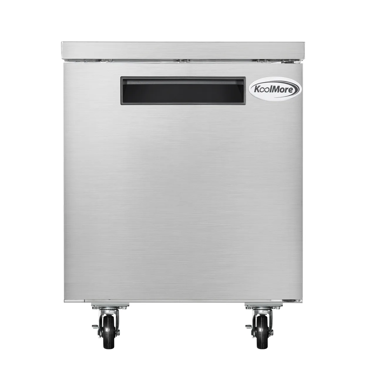 Koolmore KM-UCF-1DSS 27" 1-Door Undercounter Freezer Stainless Steel 5.4 cu. ft.