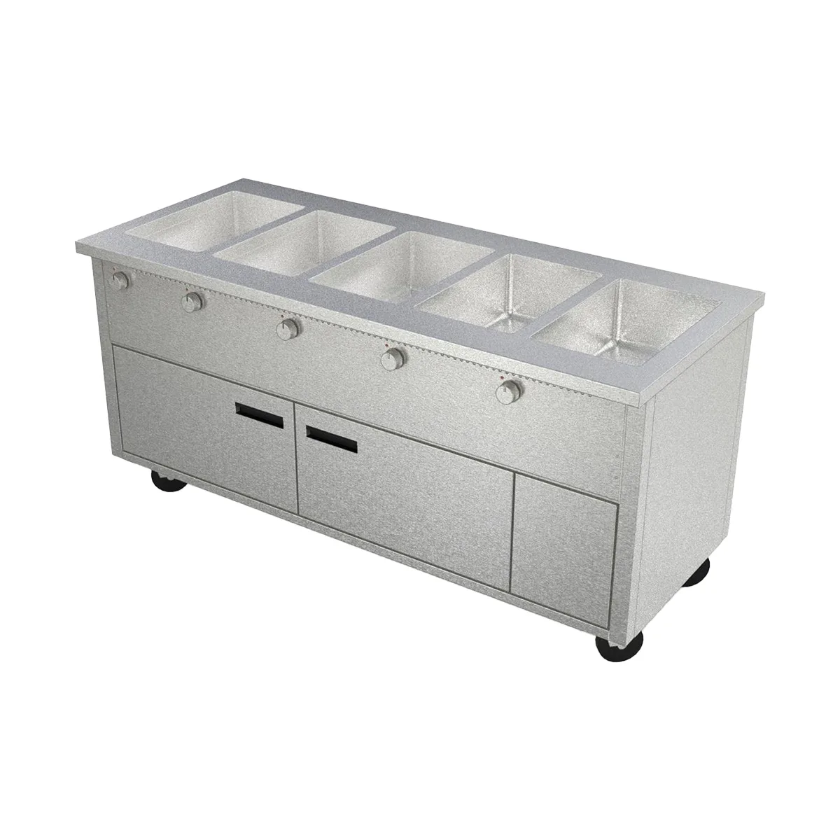 Randell RS SSH-EHI-5 72" Hot Food Table