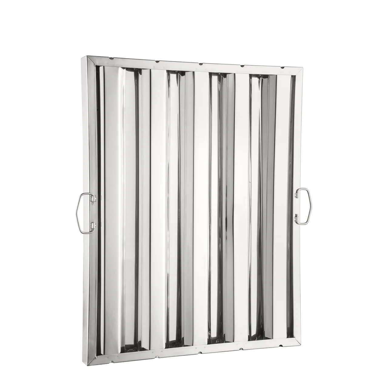 CAC China SRHF-2025 Exhaust Hood Filter, 25" H x 20" W Stainless Steel Construction, Commercial Kitchen