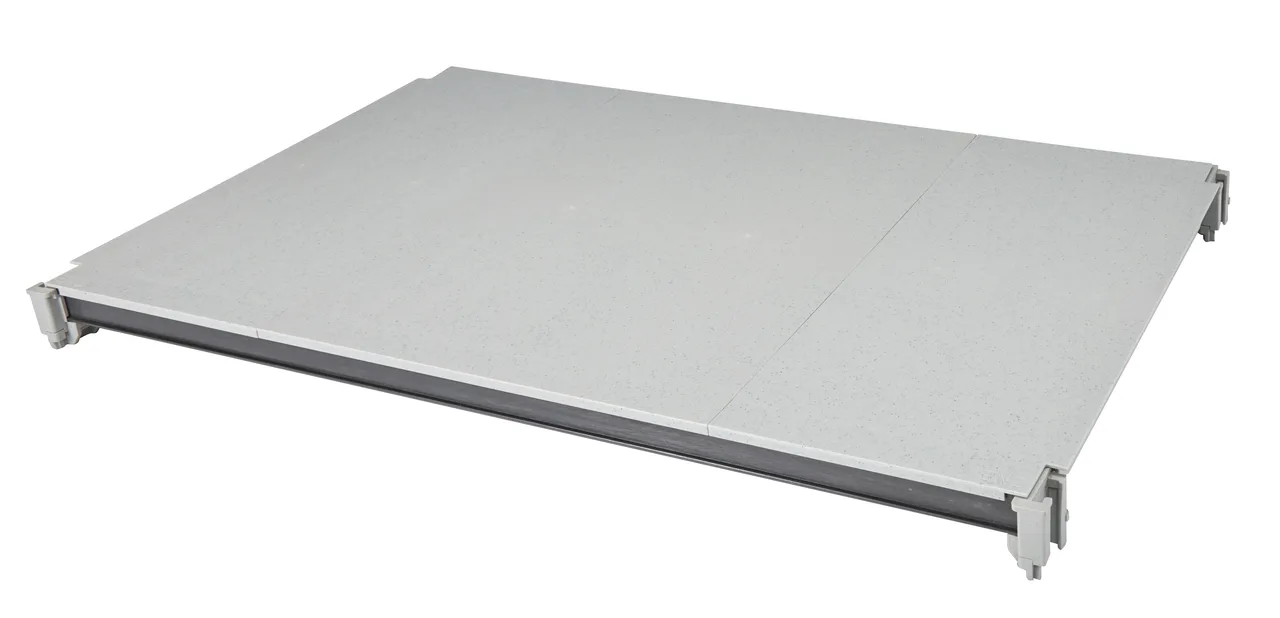 Cambro EXSK1836S4480 Camshelving® Elements Xtra Universal 4-Shelf Kit - 18"W X 36"L