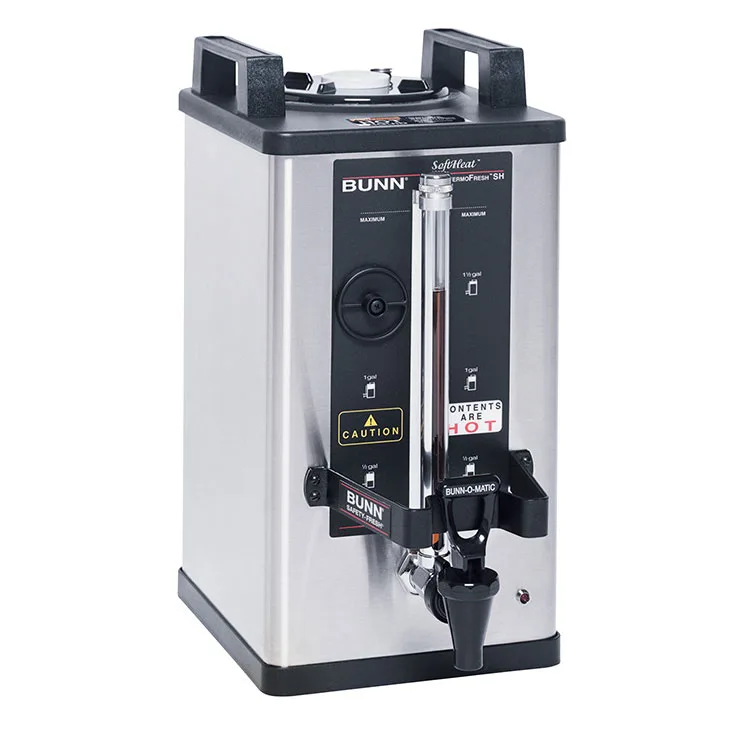 BUNN 27850.0001 10" Soft Heat® Coffee Server, 1.5 G / Black (fits on Single SH and Dual SH Brewers)