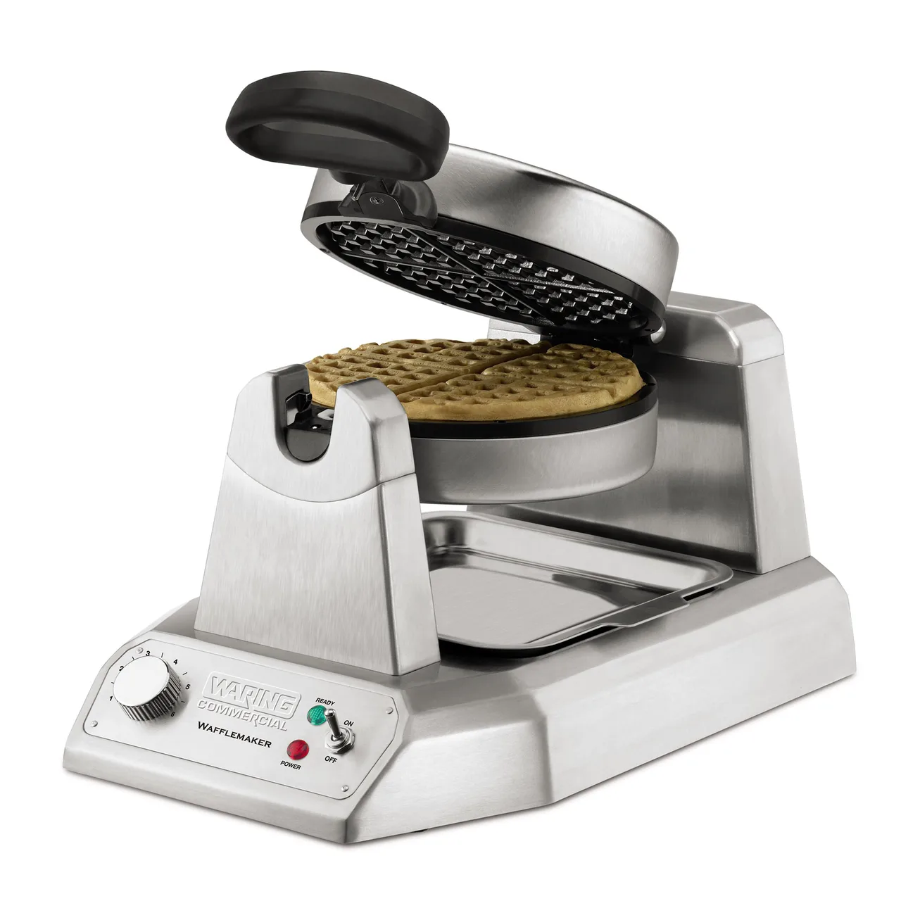 Waring WWD180X Classic Waffle Maker, Single