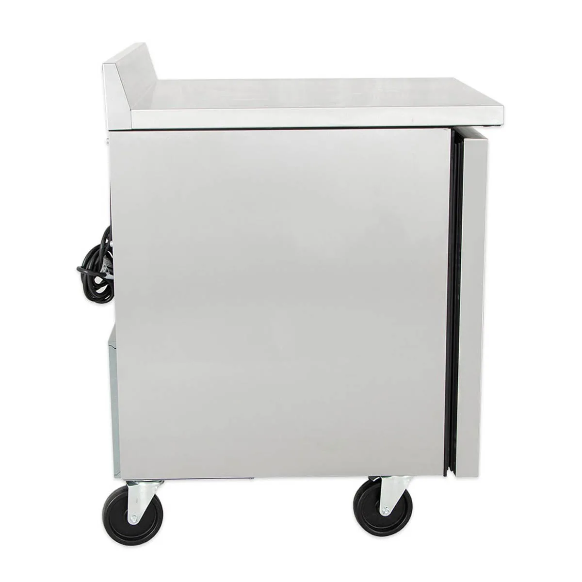 True TWT-27F-HC 27" 1-Section WorkTop Freezer w/ 1 Solid Door, Stainless Steel Exterior