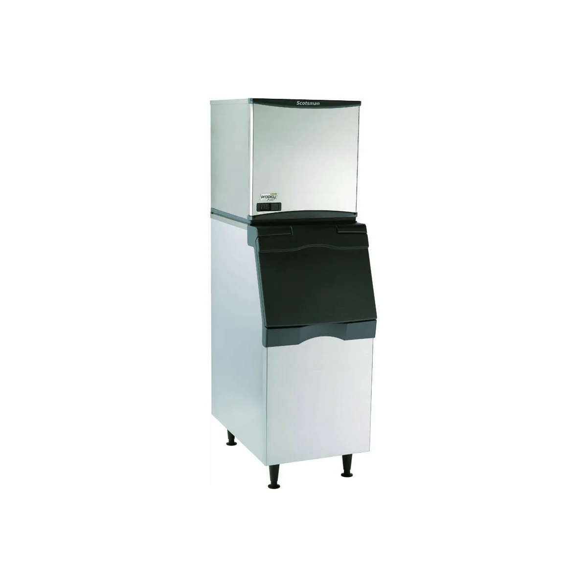Scotsman NS0622WX-1/B322S Water Cooled Nugget 715 lb Ice Machine with Bin, 370 lb Storage