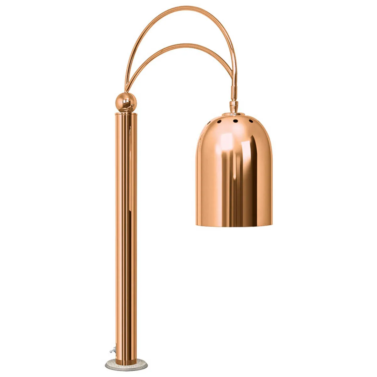 Hatco DCS400-1CM Decorative Carving Station Heat Lamp, Counter Mount