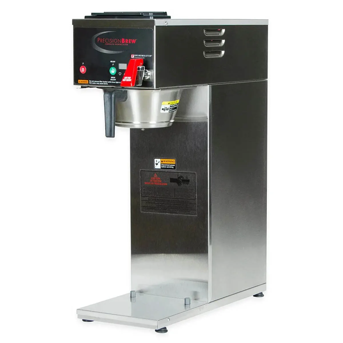 Grindmaster B-SAP-120V PrecisionBrew Coffee Brewer for Airpot For (2) 2.5 L Airpots, Automatic