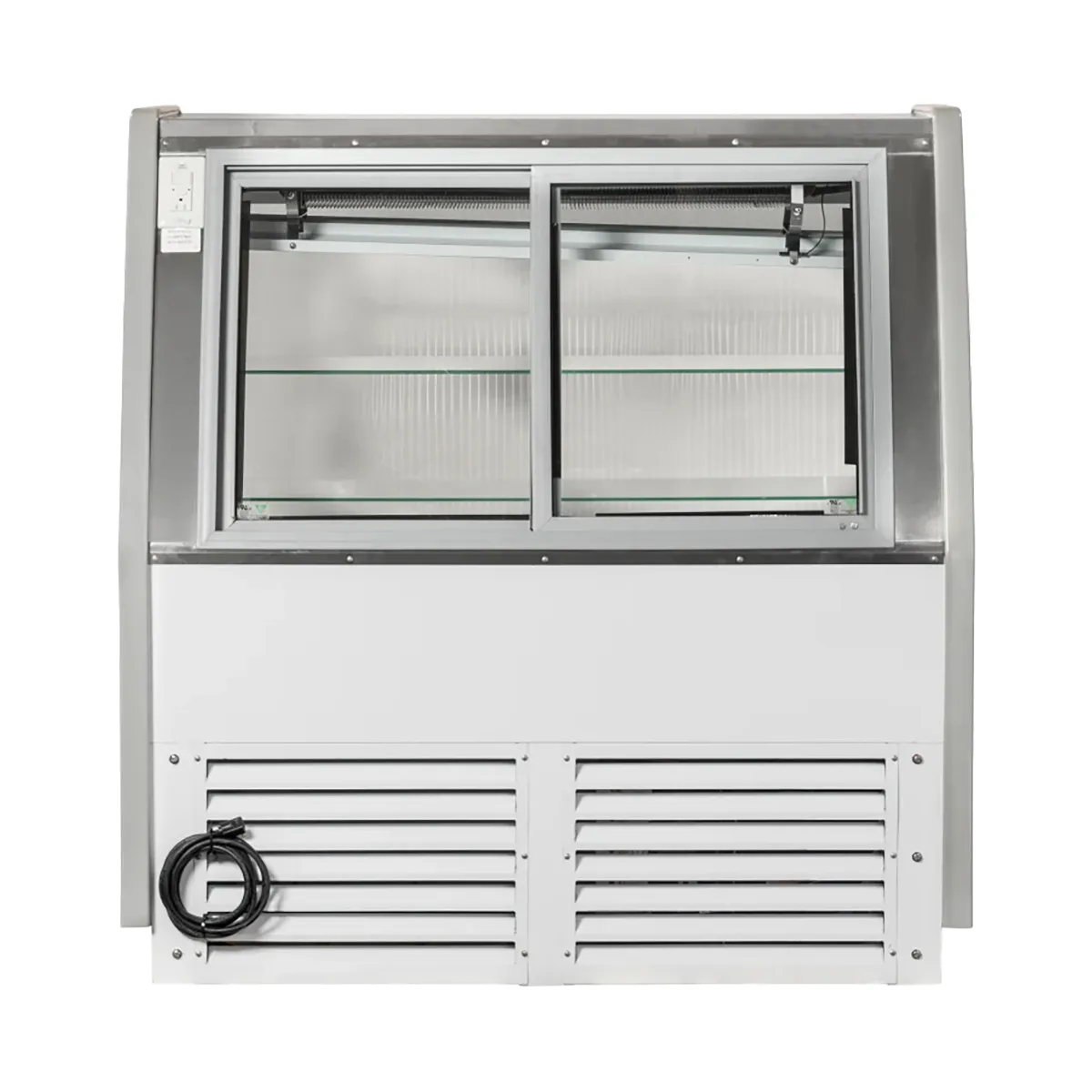 Howard-McCray SC-CBS40E-8C-BE-LED 100" Black Refrigerated Bakery Display Case
