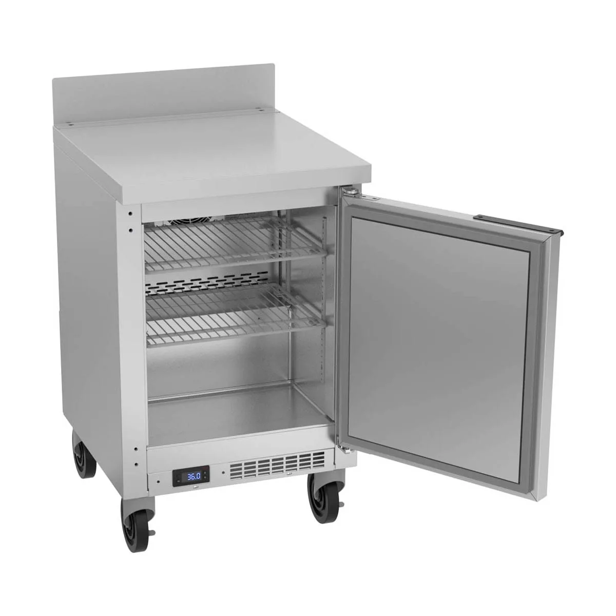 Beverage Air WTR20HC 20" 1-Section Worktop Refrigerator w/ 1 Door, 2.25 cu. ft.
