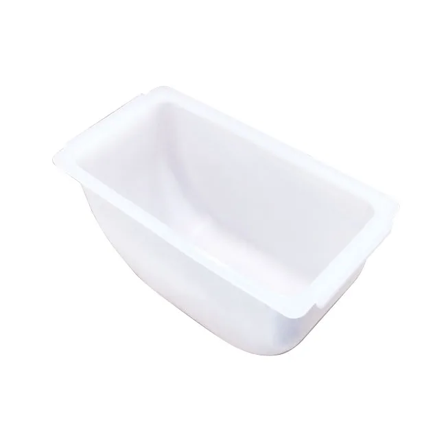 Omcan USA 80868 Insert – White Plastic, Fits 3, 4, & 5 Compartment Condiment Holders