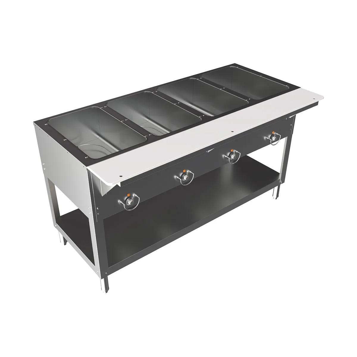 BK Resources ST-4 Electric Hot Food Serving Counter