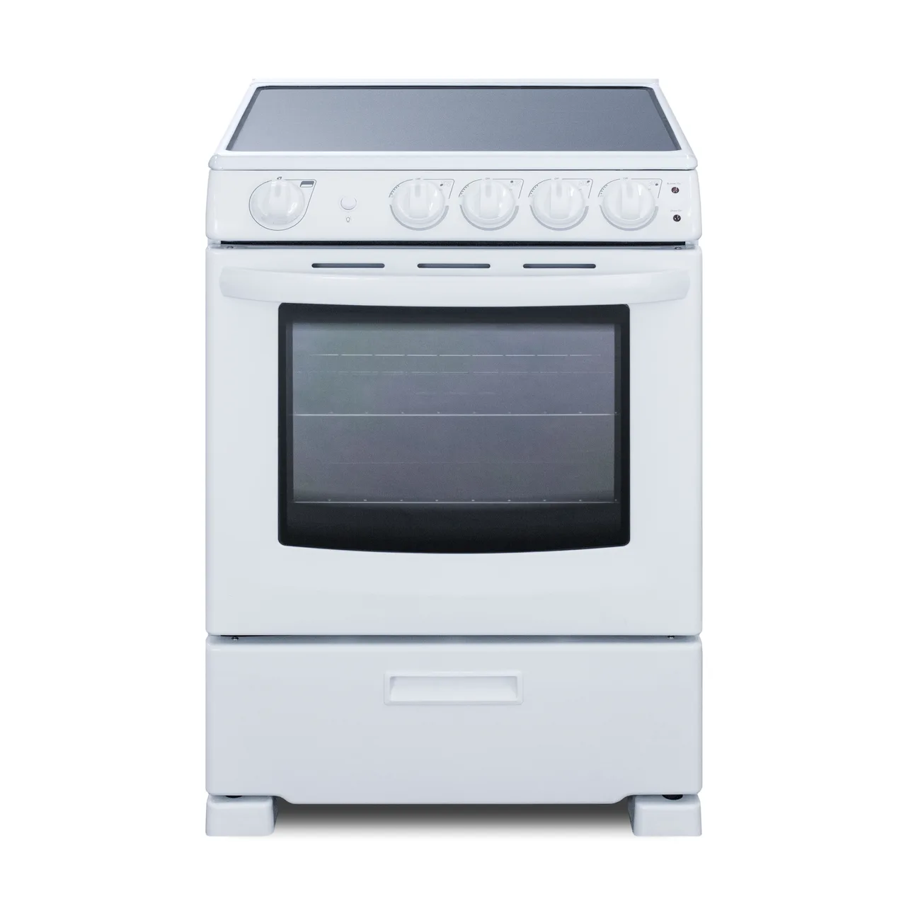 Summit REX2421WRT Electric Range, 24"W, 2.9 Cu.Ft. Oven Capacity