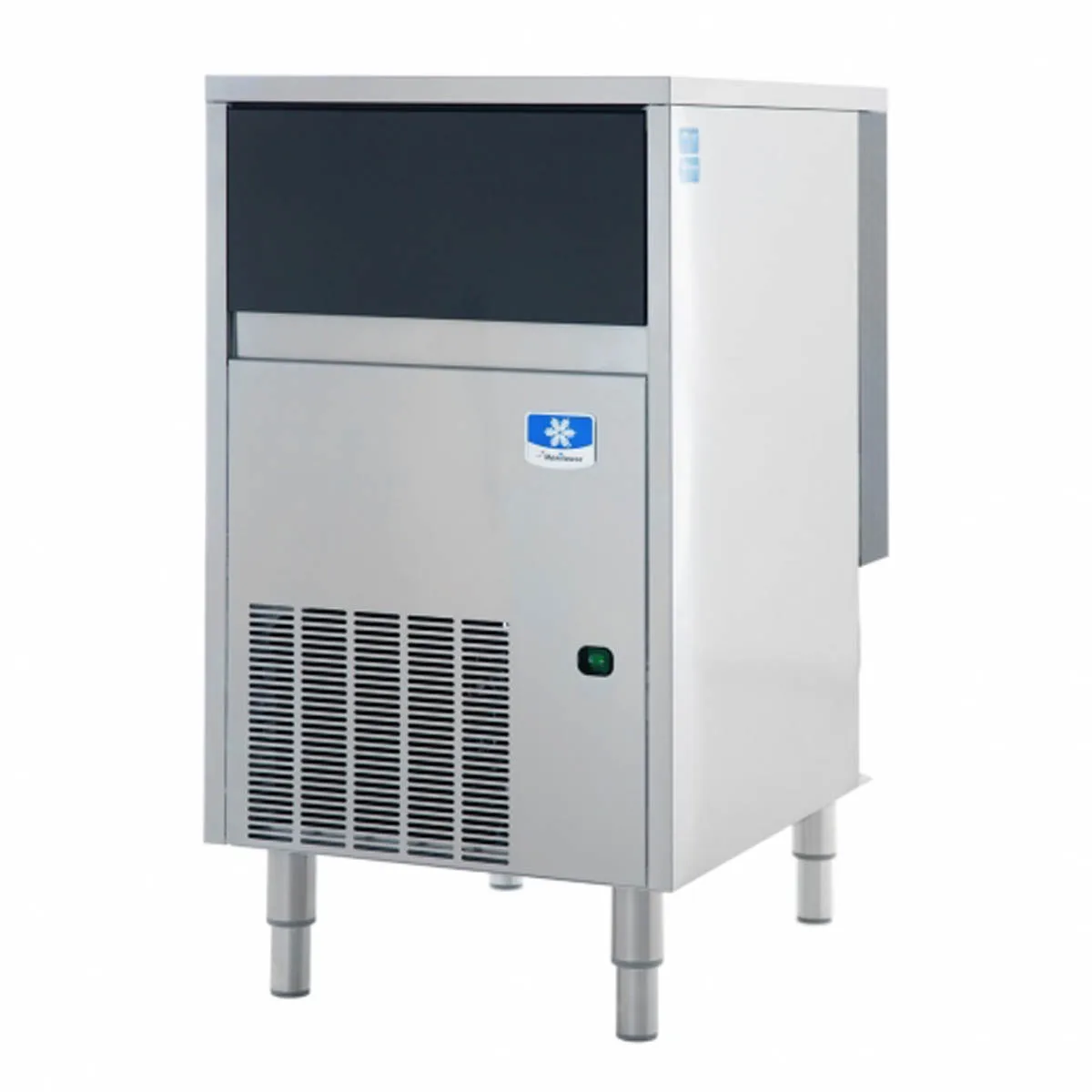 Manitowoc UFK0200AZ Air-Cooled Flake Ice Maker With Bin, 257 lbs/Day