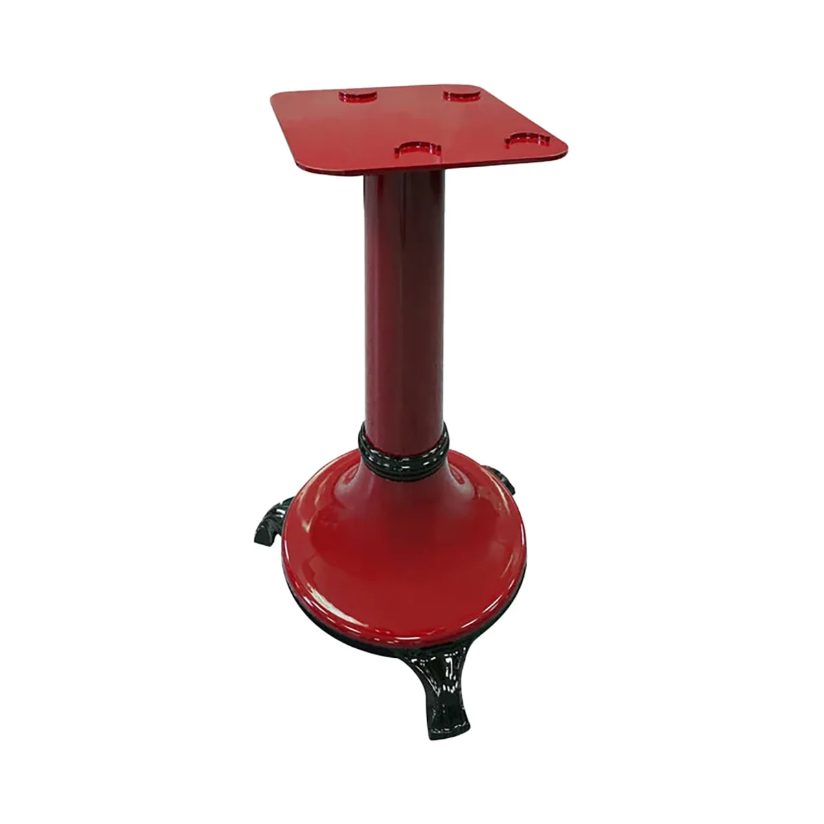 Globe FS12STAND 23" Heavy-Duty Artisan Pedestal for FS12 Flywheel Slicer with Feet