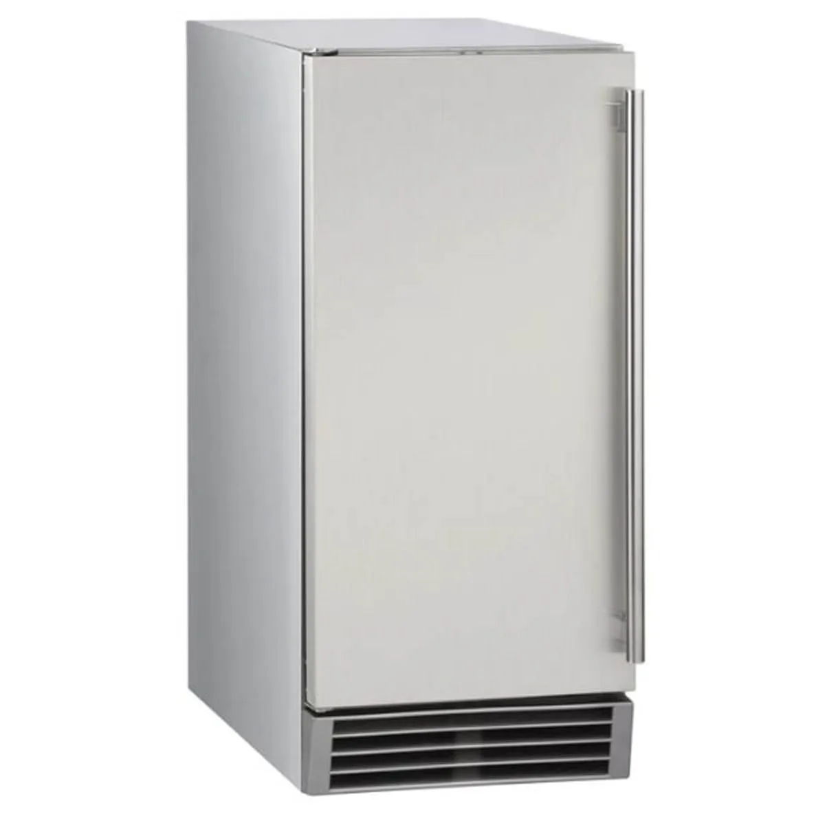 Maxx Ice MIM50P-O 15" Air Cooled Full Cube 65 lb Undercounter Ice Machine with 25 lb Bin, Outdoor