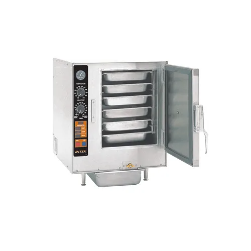 Groen XS-240-8-1 6 Pan Boilerless Countertop Convection Steamer, Connectionless, 240V, 8kW