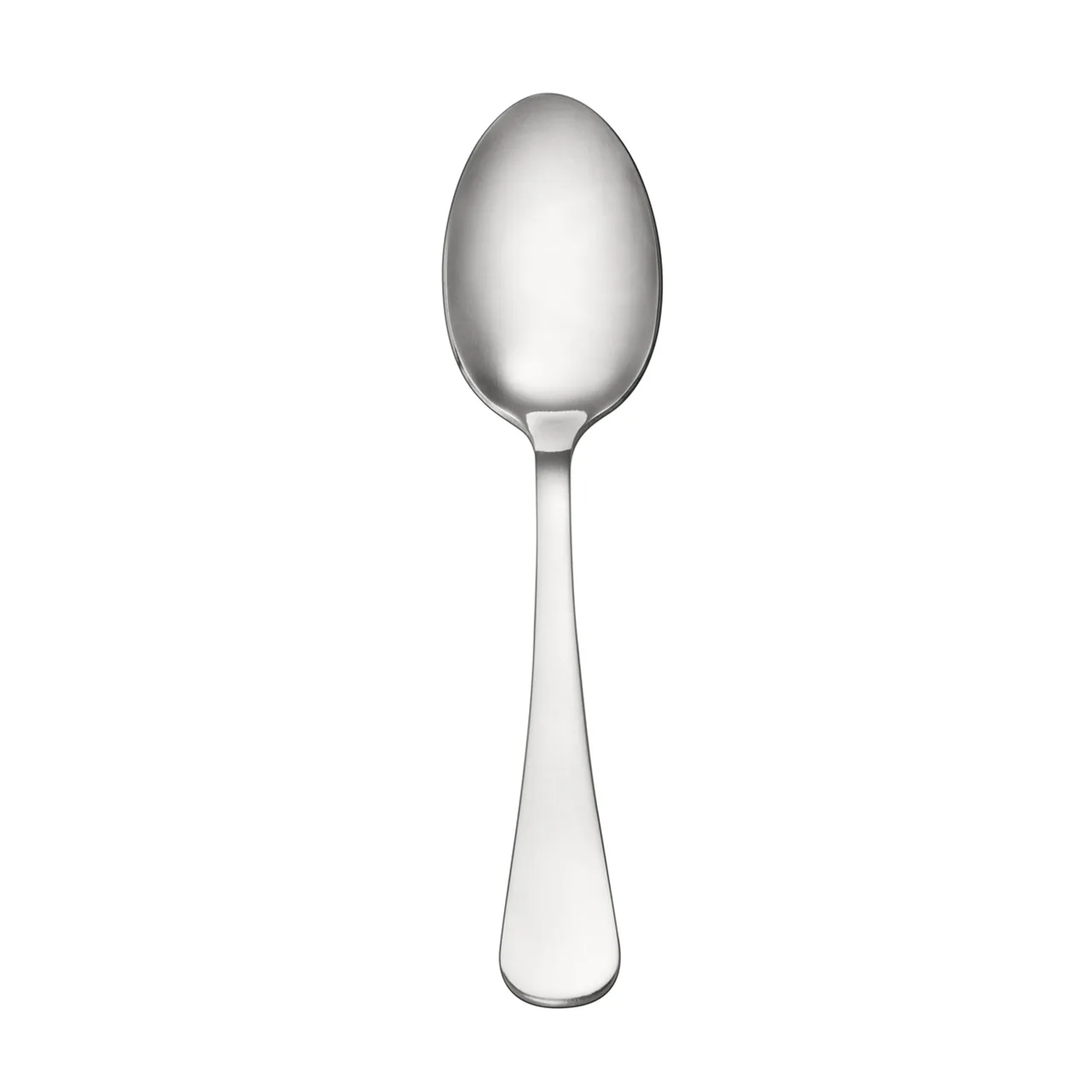 CAC China 3003-01 Continental Teaspoon, 6" Length, Heavy Weight, 18/0 Stainless Steel - 1 Dozen