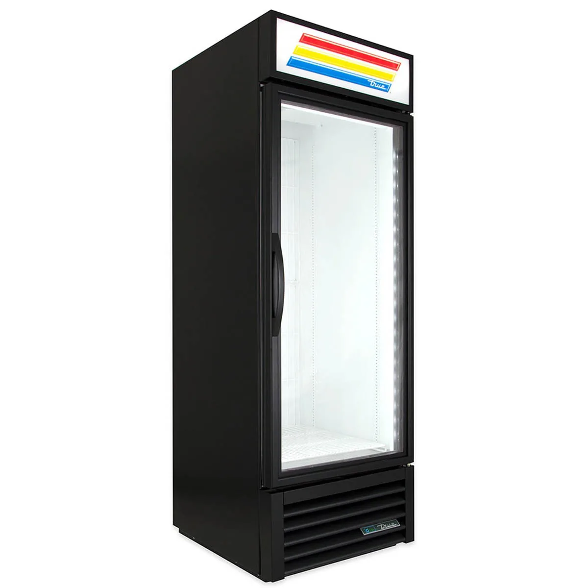 True GDM-23F-HC~TSL01 27" 1 Glass Door Merchandiser Freezer in White