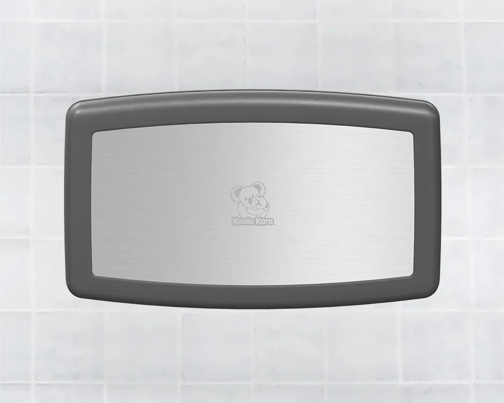 Koala KB300-01SS Baby Changing Station, Horizontal