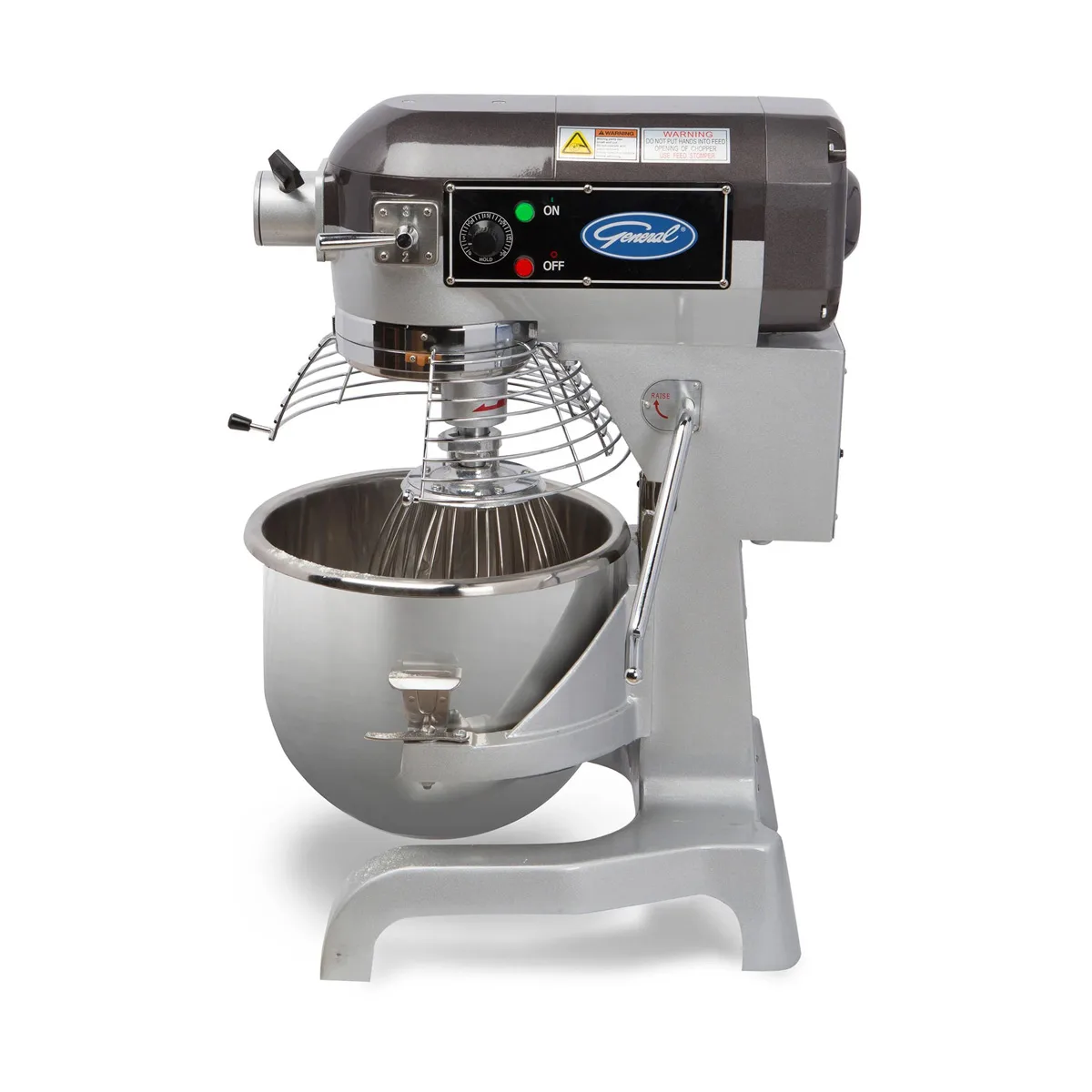 General GEM120 Countertop 20 qt  Commercial Planetary Mixer, 3-Speed