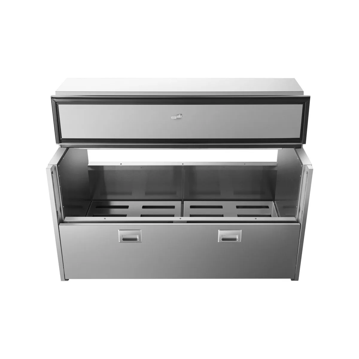 Atosa USA AMC-5802 Milk Cooler / Station