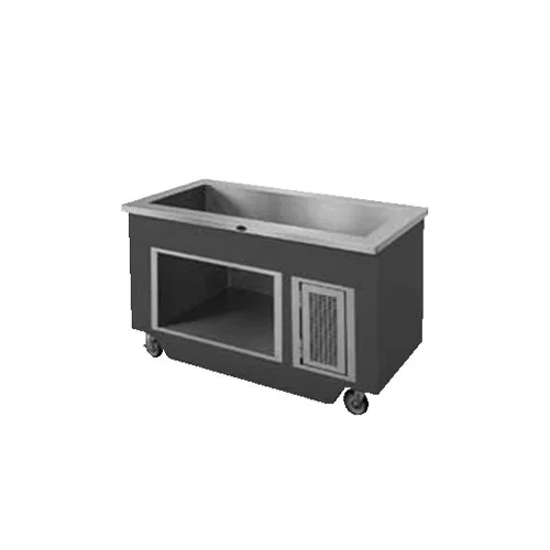Randell RANFG IC-3 48" Ranserve FG Cold Food Table w/ Enclosed Base, Ice-Cooled, (3) Pan